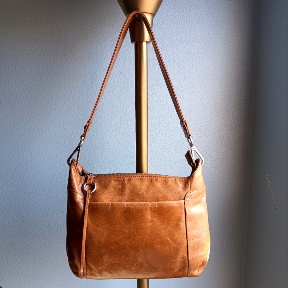 HOBO Leather Shoulder Bag